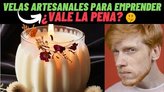 Cómo CREAR VELAS ARTESANALES Fácil y Sencillo [upl. by Firmin83]