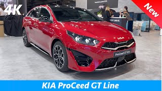 KIA ProCeed GT Line 2022  FIRST Look in 4K  Exterior  Interior Facelift [upl. by Yarised222]