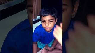 Bukhar hai school nahi jana funny comedy cute cutebaby baby fun [upl. by Oirtemed]