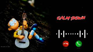 Baby Calm Down Song  Rema  English Song Ringtone [upl. by Drucie]