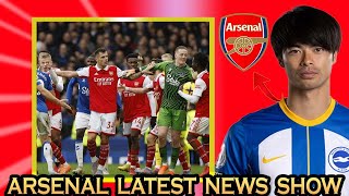 Arsenal MUST beat Brentford  Arsenal £35M Mitoma deal  ARSENAL LIVE SHOW [upl. by Gaelan]