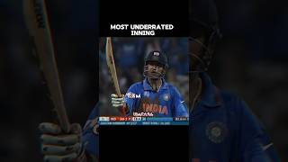 Most underrated inning 😔 shorts final gautamgambhir indvsslfinal [upl. by Rriocard949]