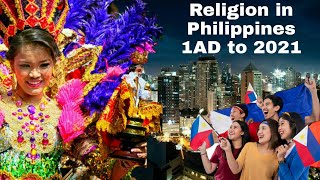 Religion in Philippines from 1AD to 2021 [upl. by Alameda90]