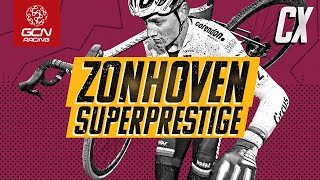 Zonhoven Telenet Superprestige HIGHLIGHTS 2019 Elite Mens amp Womens Races  CX On GCN Racing [upl. by Ani760]