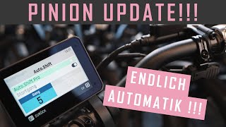 Endlich Update bringt Automatikmodus bei Pinion MGU  Alles wichtige zum neuen Modus erklärt [upl. by Yesac74]