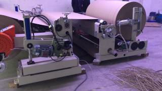 Jumbo roll slitter rewinder JSB1600 [upl. by Aryan471]