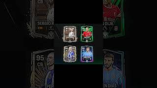 Sergio Ramos🇪🇸 vs Van Dijk🇳🇱 vs Pepe🇵🇹 vs Ruben Dias🇵🇹 fifa vs fifamobile football shorts [upl. by Anej]