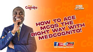 How to ace MCQs the right way with MedCognito [upl. by Layney]