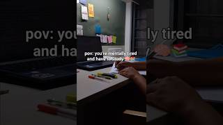 pov youre mentally tired and have to study🧠📚 motivation law study india shorts lawprep [upl. by Nilrev]