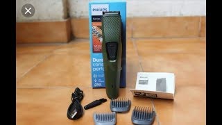 Philips trimmer cleaning tutorial BT1212 [upl. by Andee]