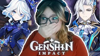 Anime Fan Reacts to ALL New Genshin Impact Character Demos [upl. by Droc640]