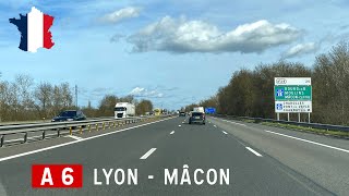 France F A6 Lyon  Mâcon [upl. by Annola]