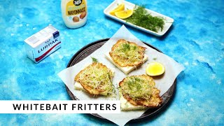 Whitebait Fritters by Courtney Roulston [upl. by Tiana626]