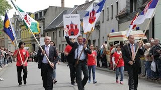 SachsenAnhaltTag 2015 Köthen  Festumzug [upl. by Quinn]