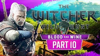 The Witcher 3 Blood and Wine  Part 10 quotPROFESSOR MOREAUquot GameplayWalkthrough [upl. by Mauralia]