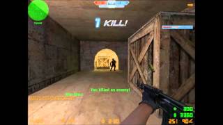 Counter Strike Nexon zombies Gameplay [upl. by Ferriter751]