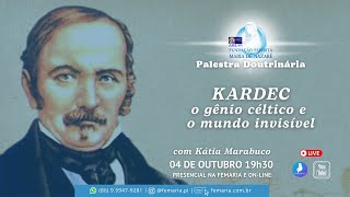 O Gênio céltico e o mundo invisível Dra Kátia Marabuco [upl. by Eedyak]