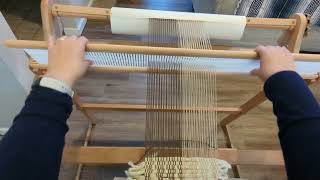 Intro to Weaving Part 3 Beginning Weaving Techniques and Tips [upl. by Yonit391]