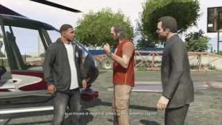 GTA 5 Walkthrough ITA  Missione 21 Non cè due senza Trevor ORO 100 [upl. by Lairbag837]