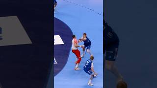 Best handball players 🥅🤾🤾 handball volleyballhandballhighlights [upl. by Nivonod]