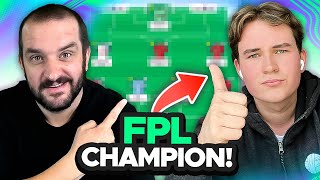 FPL CHAMPION TEAM SELECTION FOR GAMEWEEK 1  Fantasy Premier League Tips 202425 [upl. by Aij964]