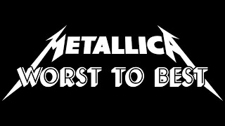 72 Seasons ALL METALLICA SONGS RANKED FROM WORST TO BEST [upl. by Dougal]