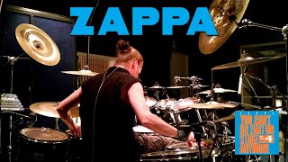 FRANK ZAPPA  Approximate ´82  drum cover by TONI PAANANEN [upl. by Kcin]