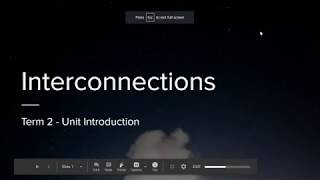 Video 1 Geography Term 2 Topic Introduction  Interconnections [upl. by Bowra407]