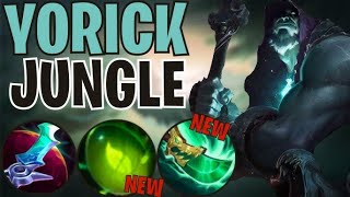 Yorick jungle gameplay [upl. by Eilyac]