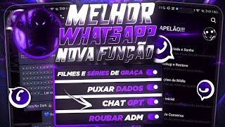 💜LINK DIRETO🔥Novo MELHOR whatsapp imune 2024 PUXA DADOS zap imune PRIMÁRIO e SECUNDÁRIO🔥 [upl. by Lenrad634]