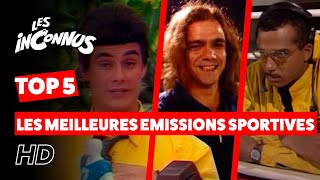 Les Inconnus HD Les meilleures émissions SPORTIVES [upl. by Nosyerg245]