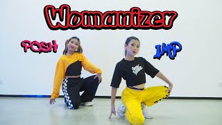 Posh amp Imp Duo  Womanizer Choreography [upl. by Terrie]