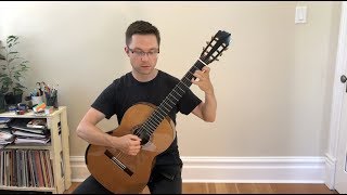 Vol 2 Lesson D Minor and Folies d’Espagne for Classical Guitar [upl. by Ivz477]