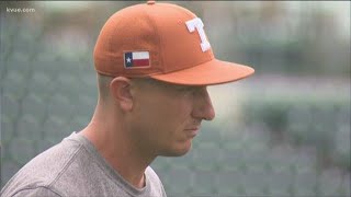 Troy Tulowitzki joins the Texas Longhorns baseball coaching staff  KVUE [upl. by Bunting]