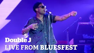 Leon Bridges  Bad Bad News live at Bluesfest [upl. by Garett]