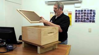 Beekeeping Basics with Bruce Clow  Bee Escapes and Queen Excluders [upl. by Lindsey]