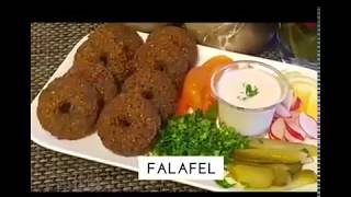 Falafel Veggitarisch Kichererbsen Gemüse Bällchen فالافل [upl. by Aneez480]