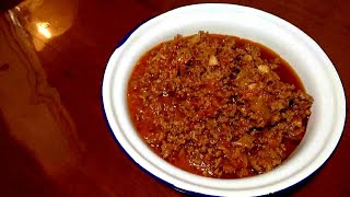 BOLONJEZE UMAK SOS  BOLOGNESE SAUCE [upl. by Anaujd]