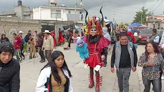 carnaval de San Francisco Tlalcilalcalpan 2024los mejores disfraces [upl. by Asseniv]