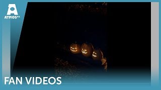 AtmosFX Jack O Lantern Jamboree Pumpkin Prop Demo [upl. by Kelly129]