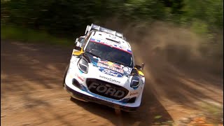 WRC Rally Finland 2024  BEST OF FLAT OUT [upl. by Jillana]