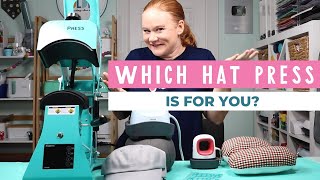 How to Use a Hat Press  Time and Temperature  PYD Life Hat Press [upl. by Alarice]