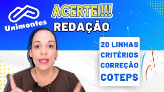 🔥VESTIBULAR UNIMONTES 2023 A REDAÇÃO E NOVIDADES [upl. by Hahn]