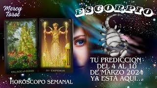 🔮Escorpio♏️VIENE DISPUESTO A DARTE TODO Y HACERTE MUY FELIZ😍PERO…TRAE ALGO EN SU VIDA QUE…😱 amor [upl. by Relyk961]