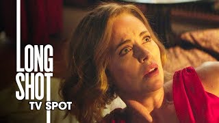 Long Shot 2019 Movie Official TV Spot “Beautiful” – Seth Rogen Charlize Theron [upl. by Namra521]