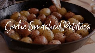 Garlic Smashed Potatoes [upl. by Chevy]