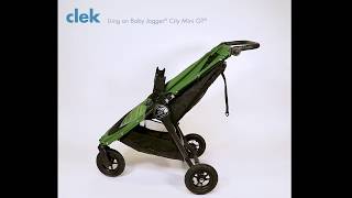 Baby Jogger® City Mini GT® amp Clek Liing Infant Car Seat [upl. by Blackmore734]