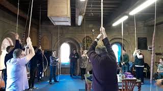 Southwell Minster Bells Notts [upl. by Ignatia]