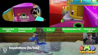 SMO Any Open Div B CheeseJayy vs WizardPolarBear [upl. by Atnoed270]