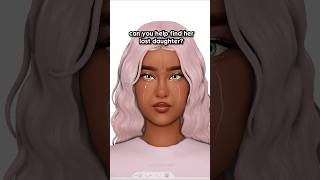 can you FIND her lost daughter 👀  the sims 4 sims thesims4 sims4 shorts [upl. by Milano]